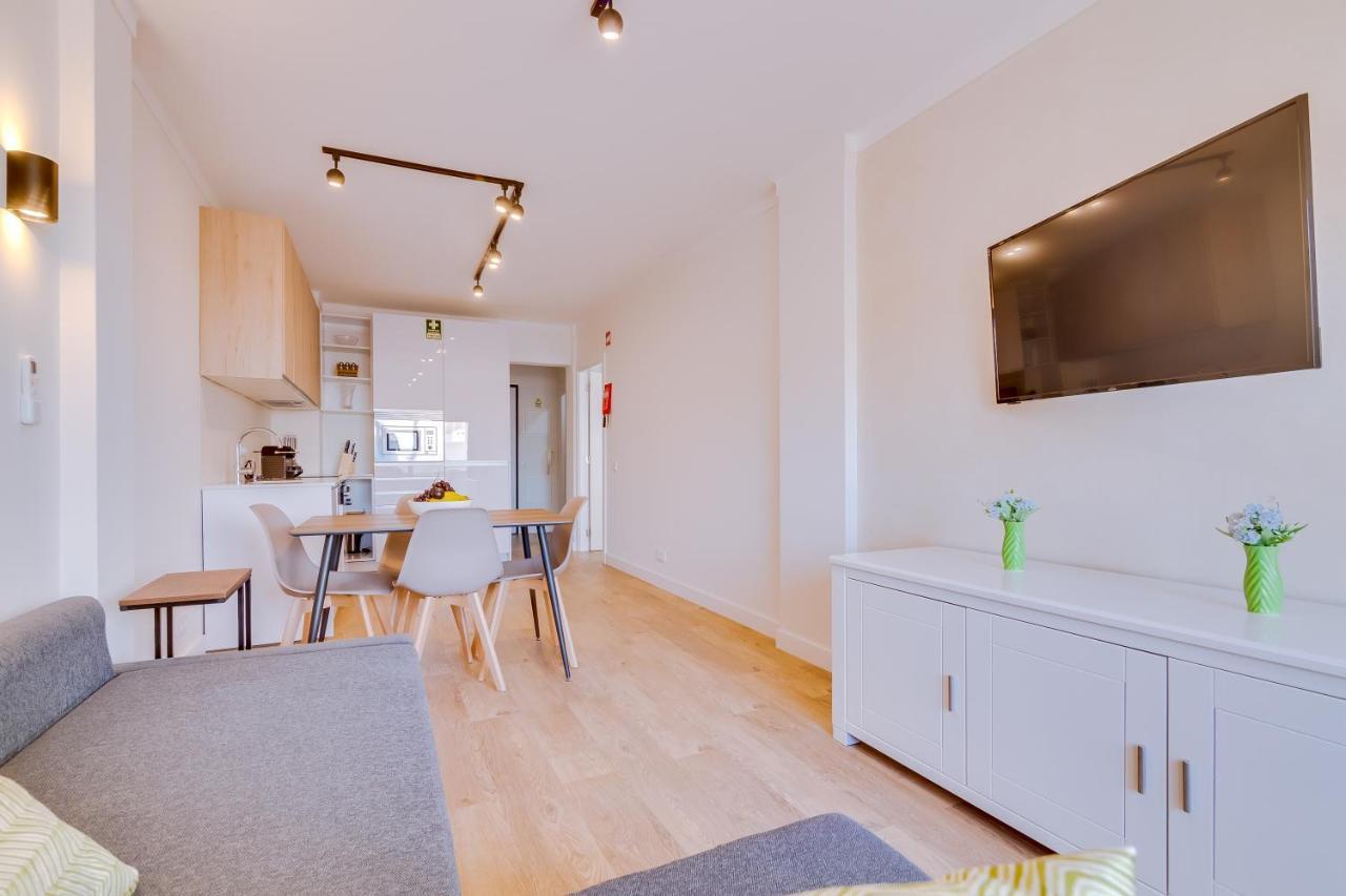 Al - Apartamento Miratlantico Quarteira Exteriér fotografie