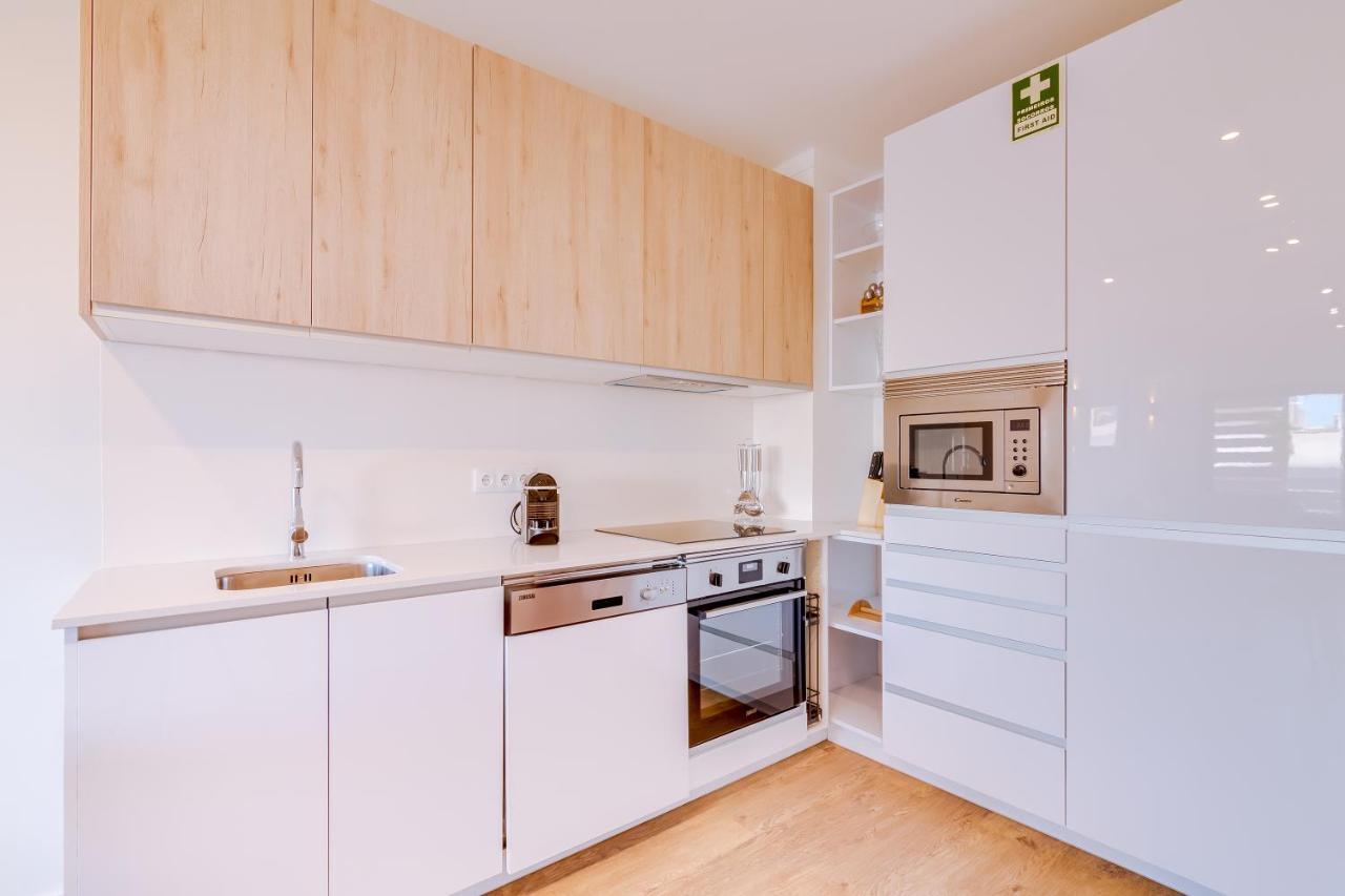 Al - Apartamento Miratlantico Quarteira Exteriér fotografie