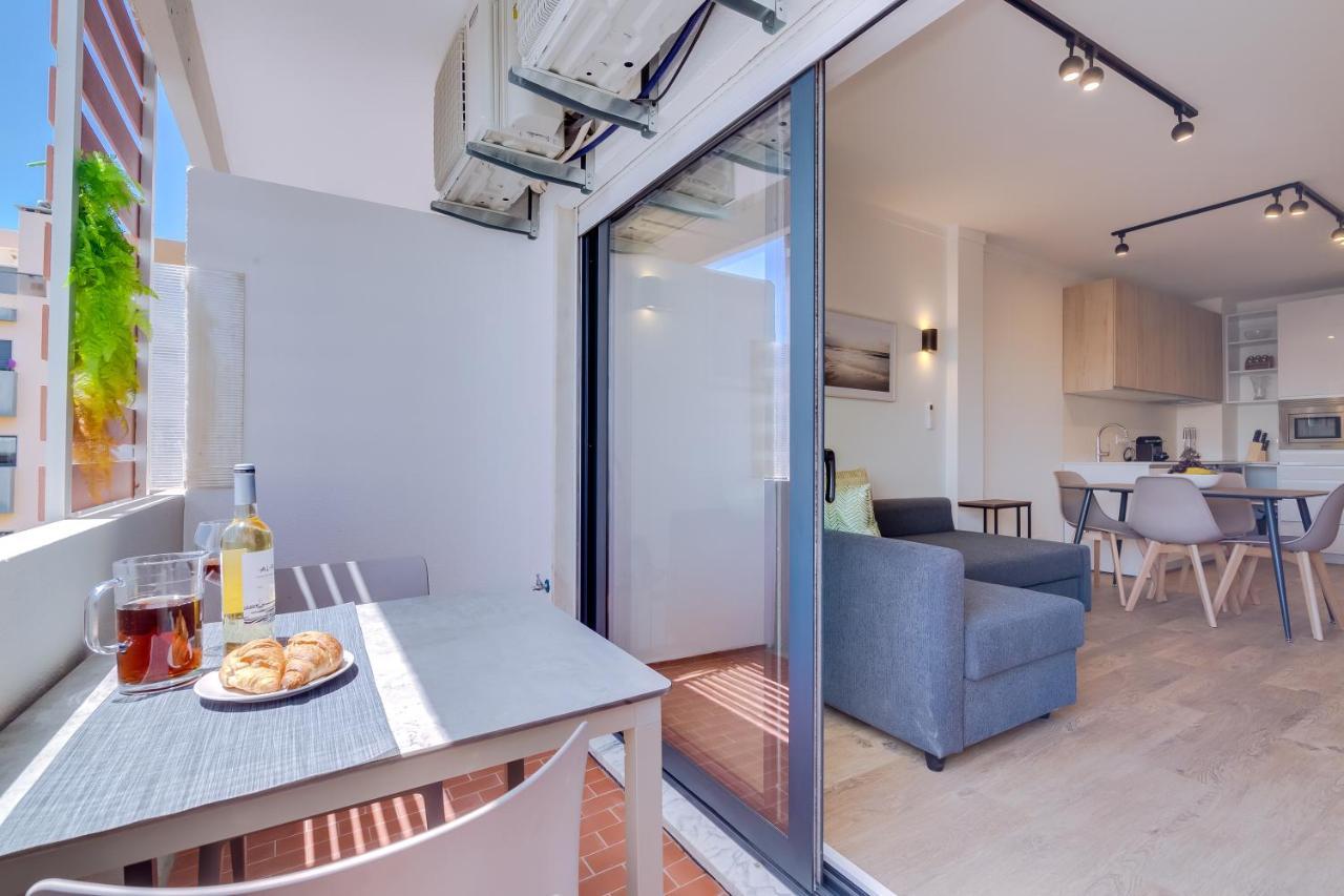 Al - Apartamento Miratlantico Quarteira Exteriér fotografie