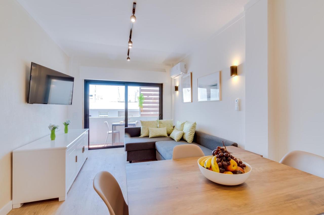 Al - Apartamento Miratlantico Quarteira Exteriér fotografie
